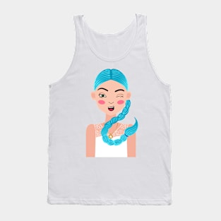 The Girl Sweetest Scorpio on Earth - Scorpio Tank Top